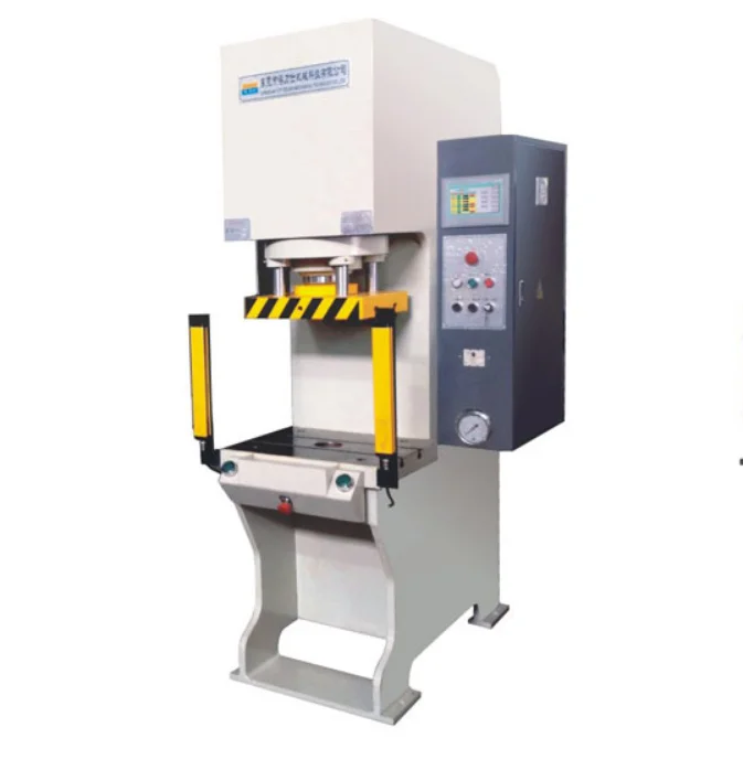 Convenient adjusting device 500 ton servo driven forming machine c frame hydraulic power press