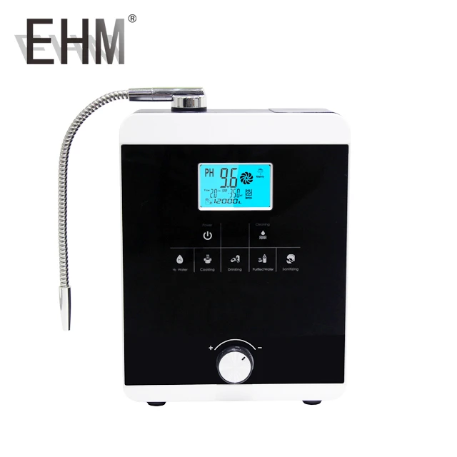 Electric Alkaline Ionized Water Ionizer for Healthy Skin and Compliment for Household and Hotel Use