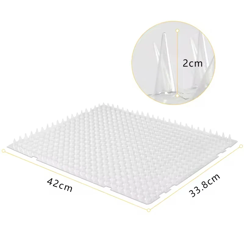 LEVI Factory cat spikes Bird spikes Deterrent Scat Mat Indoor and Outdoor sofa anti cat scratch and anti cat spike