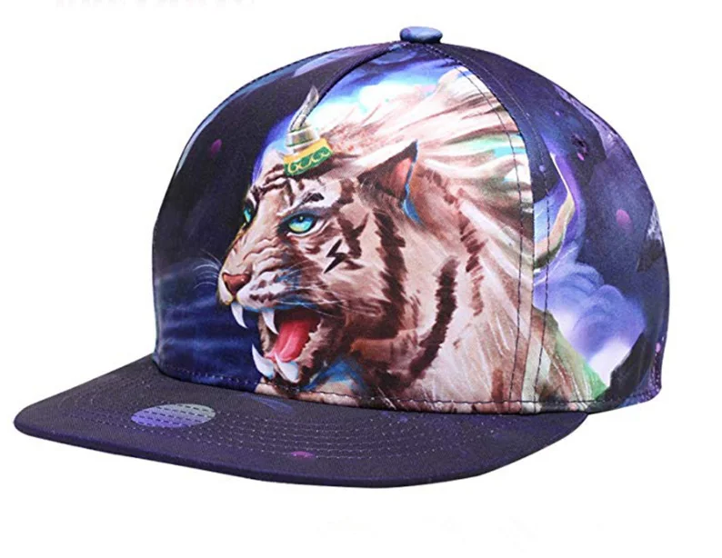 Design Your Own Custom Personalised 5 Panel Full Printing Snapback Hat Cap