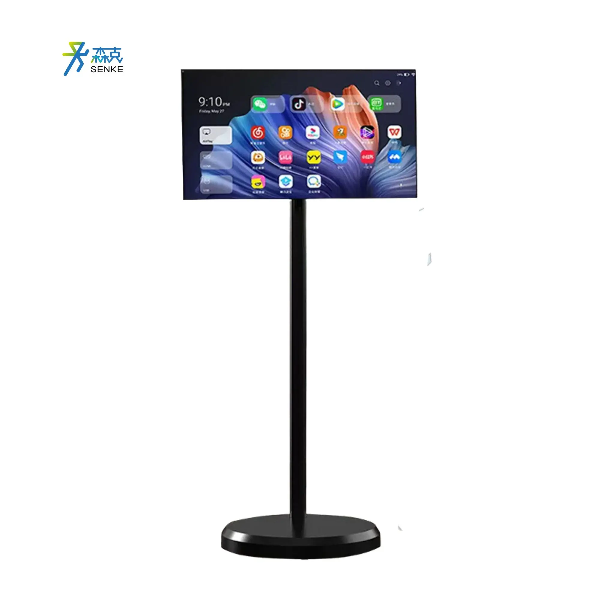 Private Capacitive Touch Moving Screen Touch Moving Screen 1920*1080 USB LPS LCD Fitness Display Android Monitor