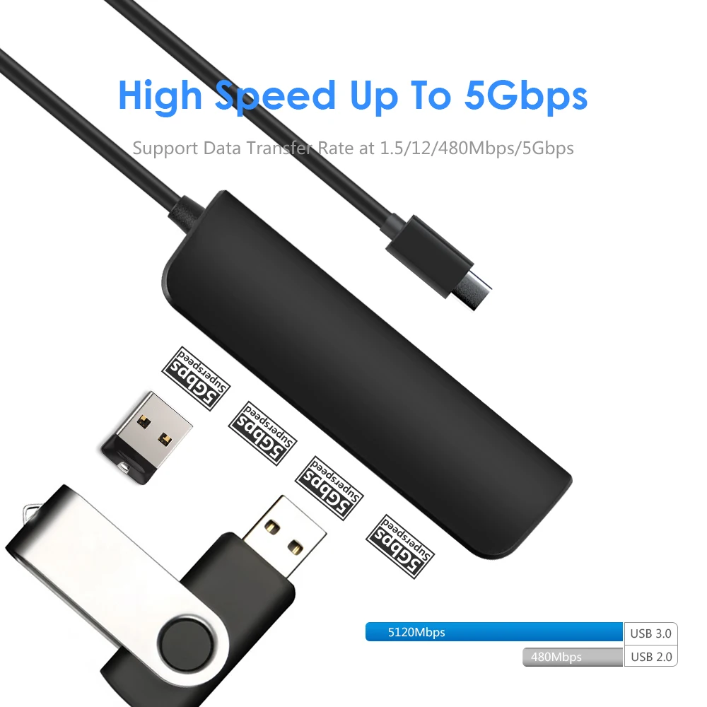  Бесплатная доставка CABLETIME 4 порта USB Lan адаптер Тип C к 3 0 концентратор с Gigabit