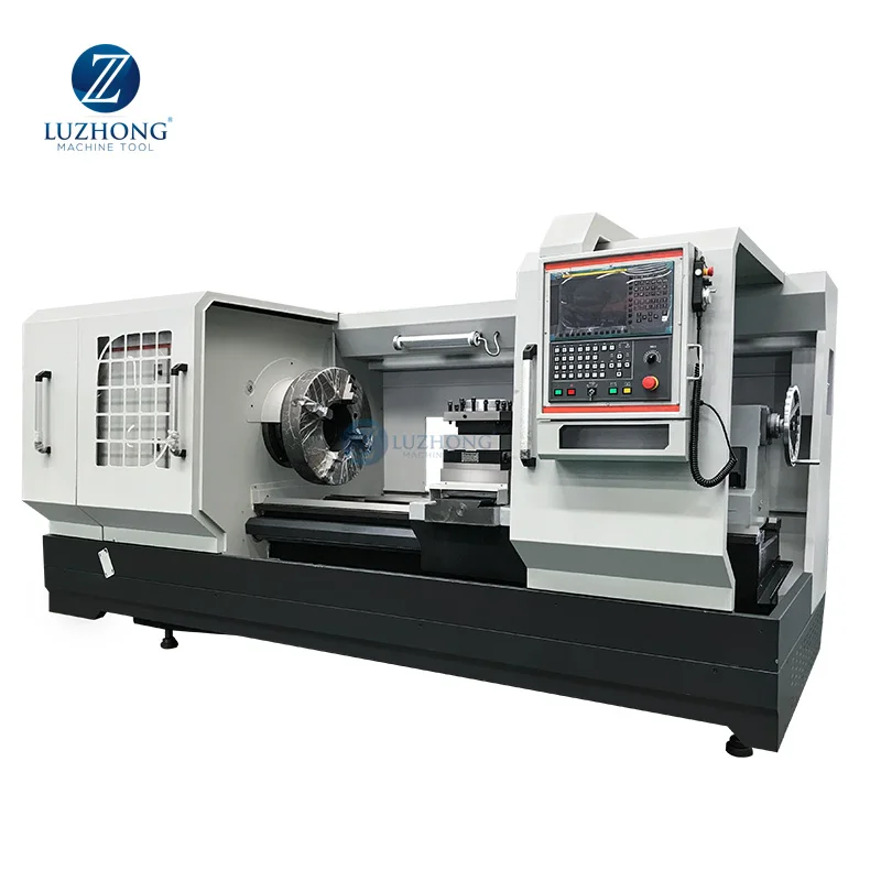 Pipe Thread CNC Lathe QK1363 heavy duty cnc lathe machine for metal