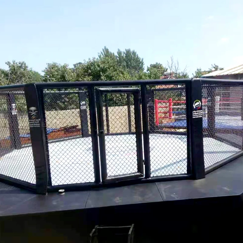 Customized Logo Professional Sanda Cage Mma Octagon