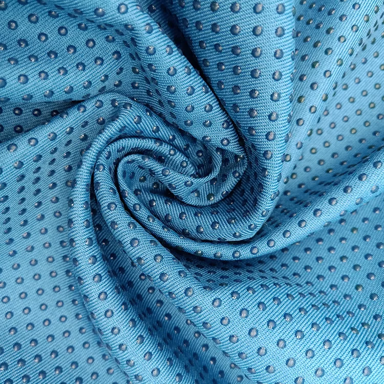 PVC anti-slip cloth baby sole car seat cushion anti-slip fabric