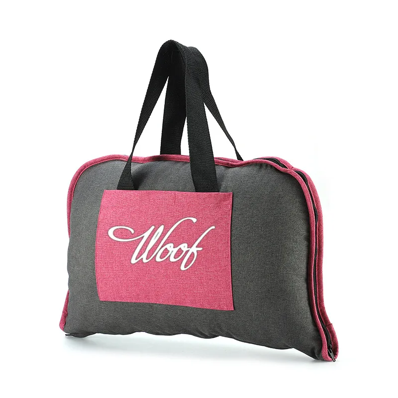 custom design Outdoor Adjust Designer Dog Pouch Bags Travel Walking Waste Pet Treat Bag Dog walking bag
