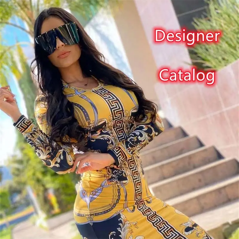 J2380 High quality Black People Luxury Fitness Clothing Pajamas Party Clothes Women Dress Famous Brand Designer Islamic Clothing
