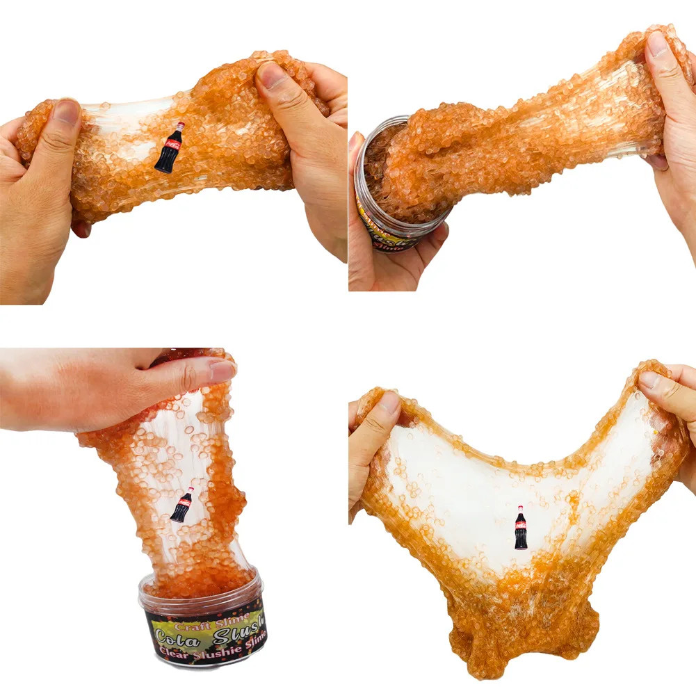 China Hot Selling Custom Wholesale Slime Toys Package DIY Cheap Slime Kit-Educational Fluffy Slime For Kids Children in Shops