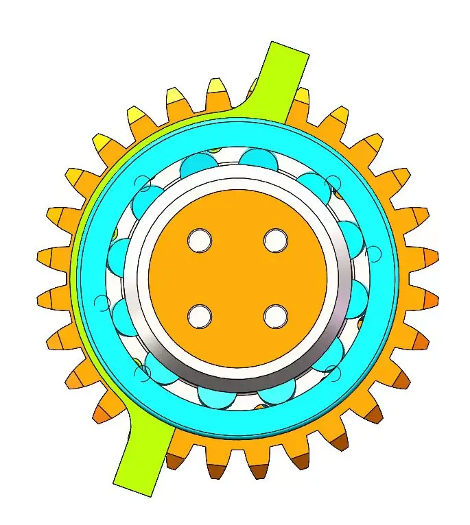 Environmental protection dust removal equipment Non-standard equipment manufacturing Main-drive shaft shafting (right)