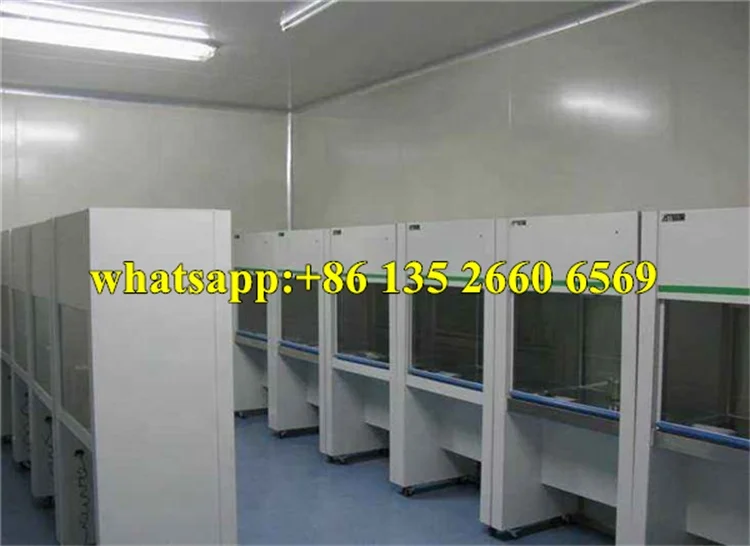 Hots sale laminar flow clean bench vertical laminar flow hood air flow clean bench for hospital lab