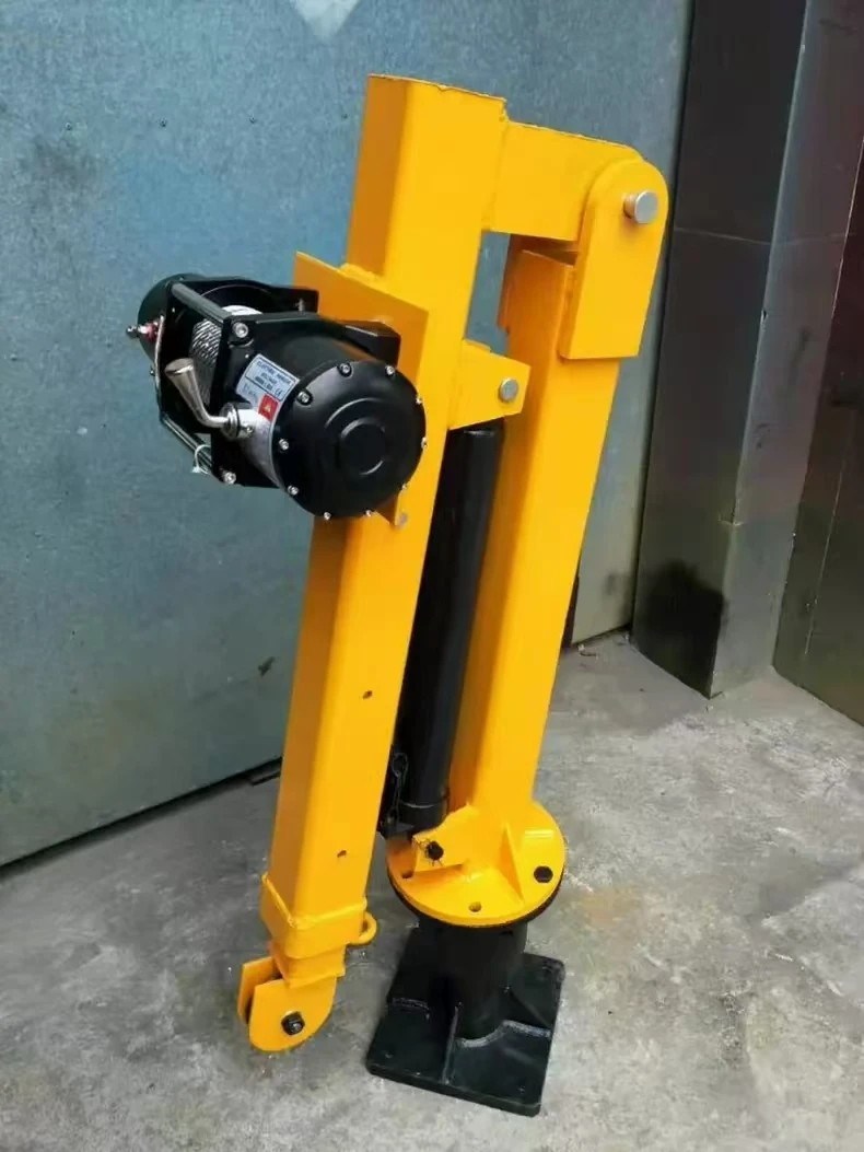Hot Sale 1 Ton 2 Ton Slewing Jib Crane Price Standing Floor Mounted Jib Crane