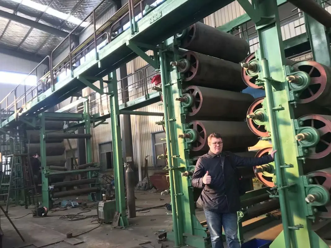 XY4 F 610*1730 4 roll rubber calender machine / calendering line machine price