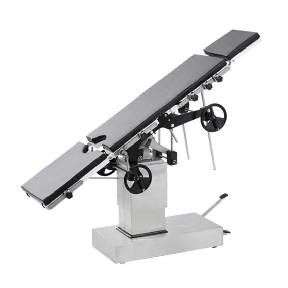 Хирургический офтальмологический операционный стол из нержавеющей стали по лучшей цене для больничной общей хирургии