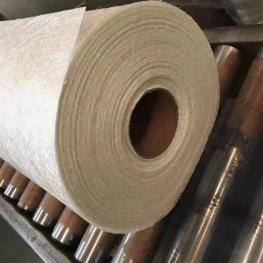 E-glass Fiber Roll CSM GRP for Molding Roofing Boat Marine Repair Fiberglass Chopped Strand Mat Cloth