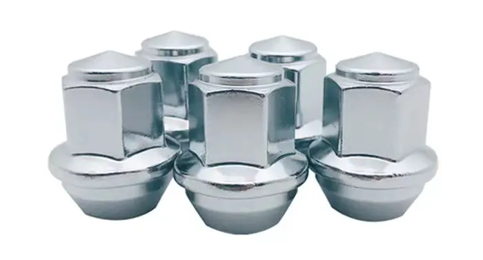 Stainless Steel Hex Cap Nut Domed Nut Hexagon Decorative Semicircle Cap Cover Nut PE Bolt Cover Screw Caps Nylon Insert Locknut