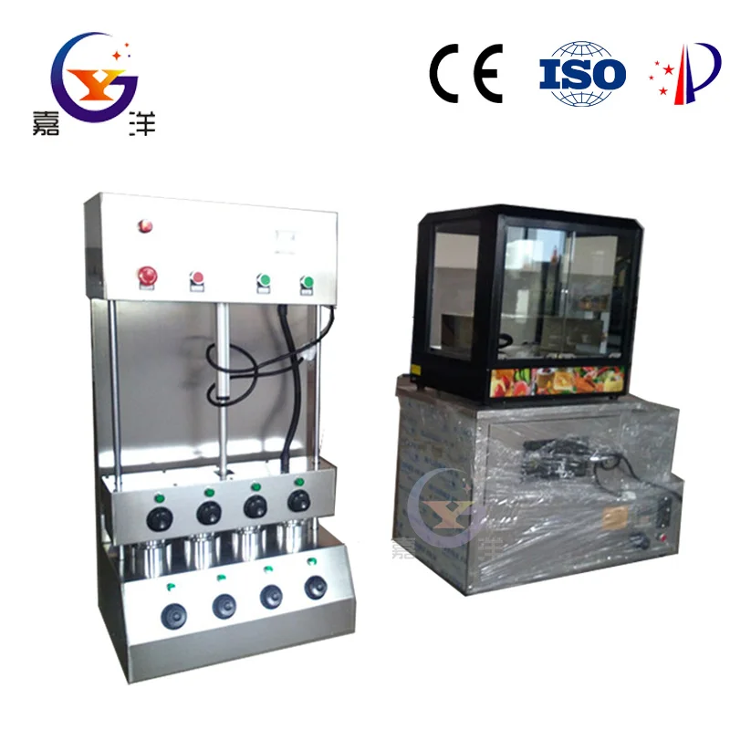 Electric pizza making machine/ cone ice cream machine/pizza making line