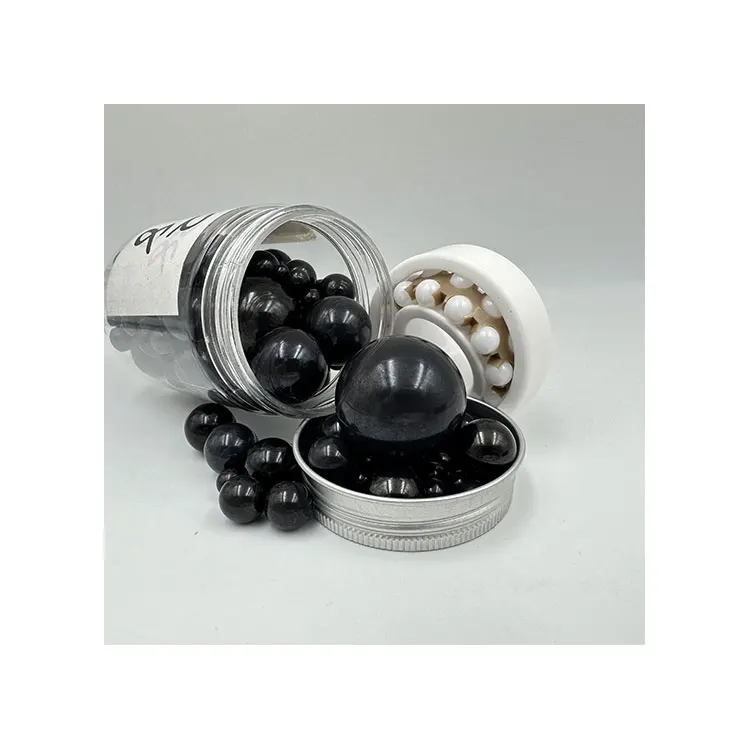 Manufacturers direct supply silicon nitride ceramic ball high precision various sizes for bearing aerospace