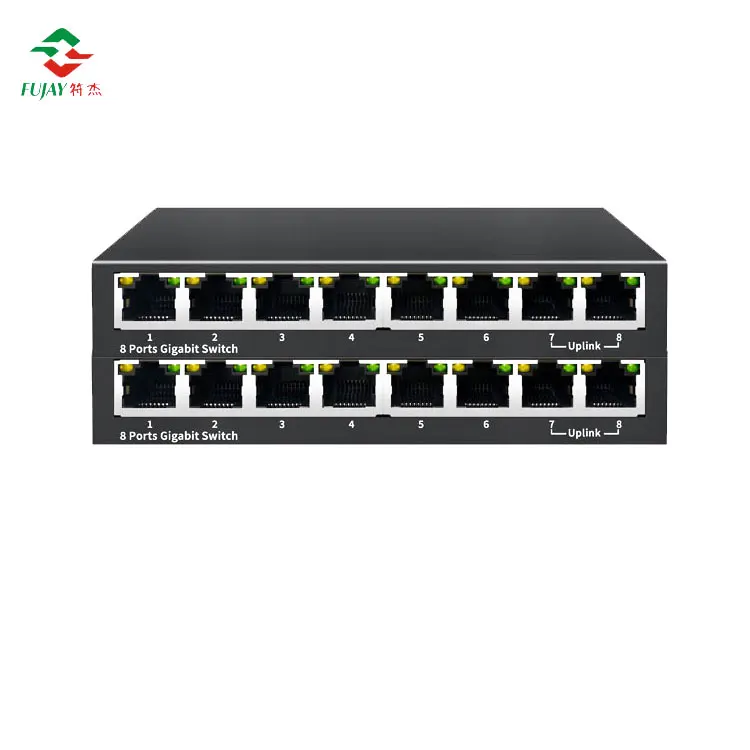 Ethernet Switch 5 8 16 24 Port Rack Mount Rj45 8-port Poe Switch Gigabit Network Switches