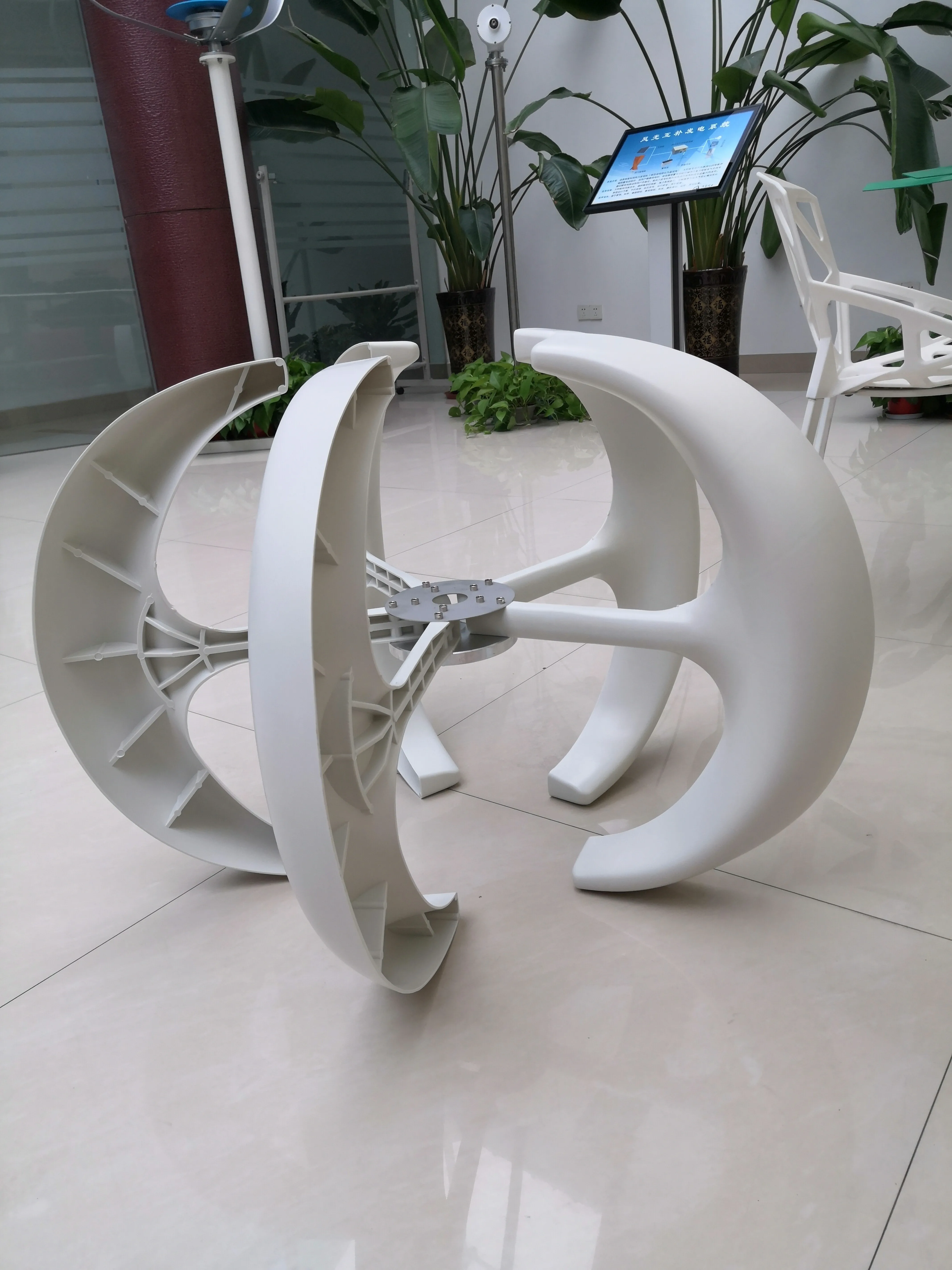 zero energy roof wind turbine generator  NE-RV 400w 12V/24V homemade wind generator with good offer