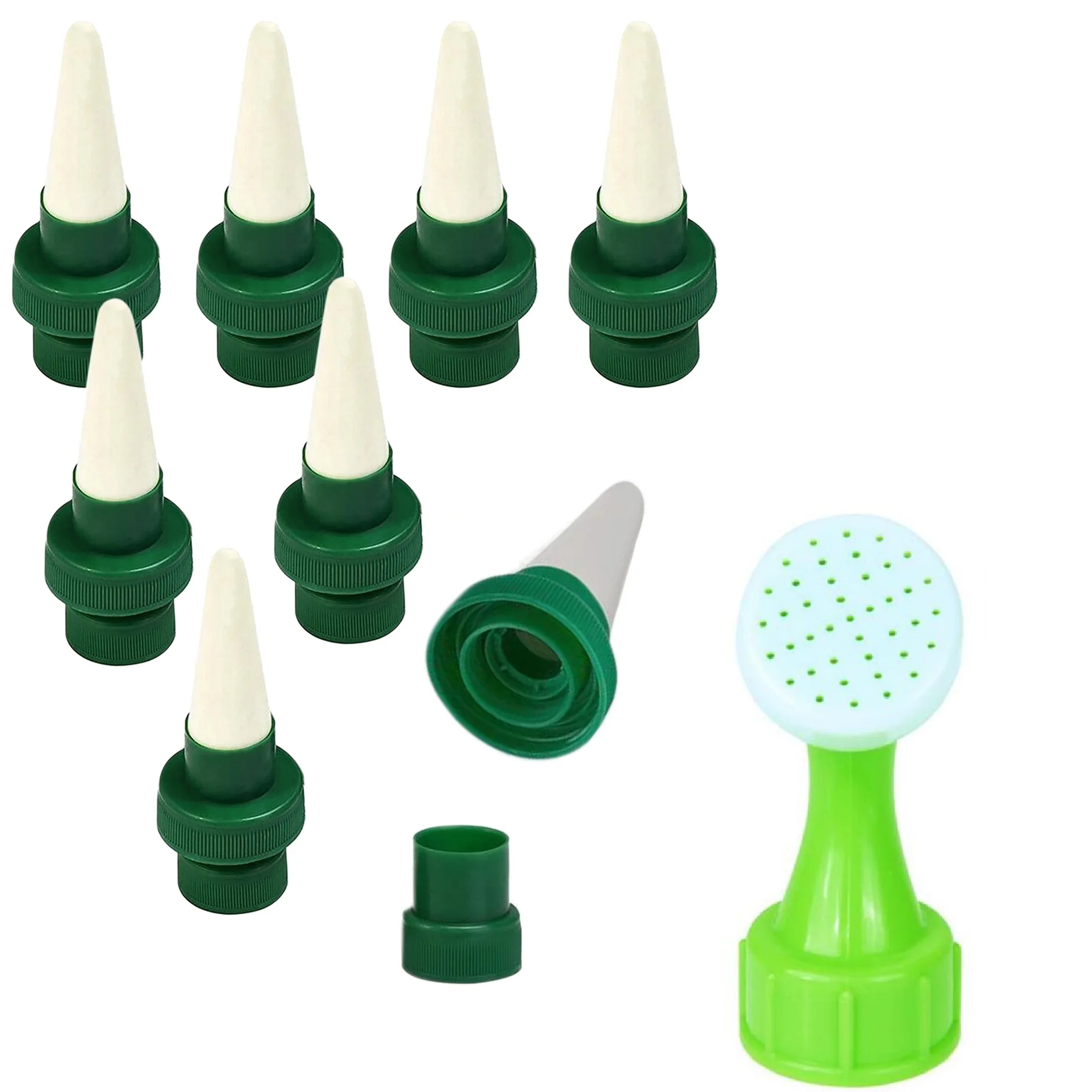 
 7 pcs/ set DIY Flower Pot Plants Automatic  Irrigation System Indoor Watering Drip Device Garden tools  