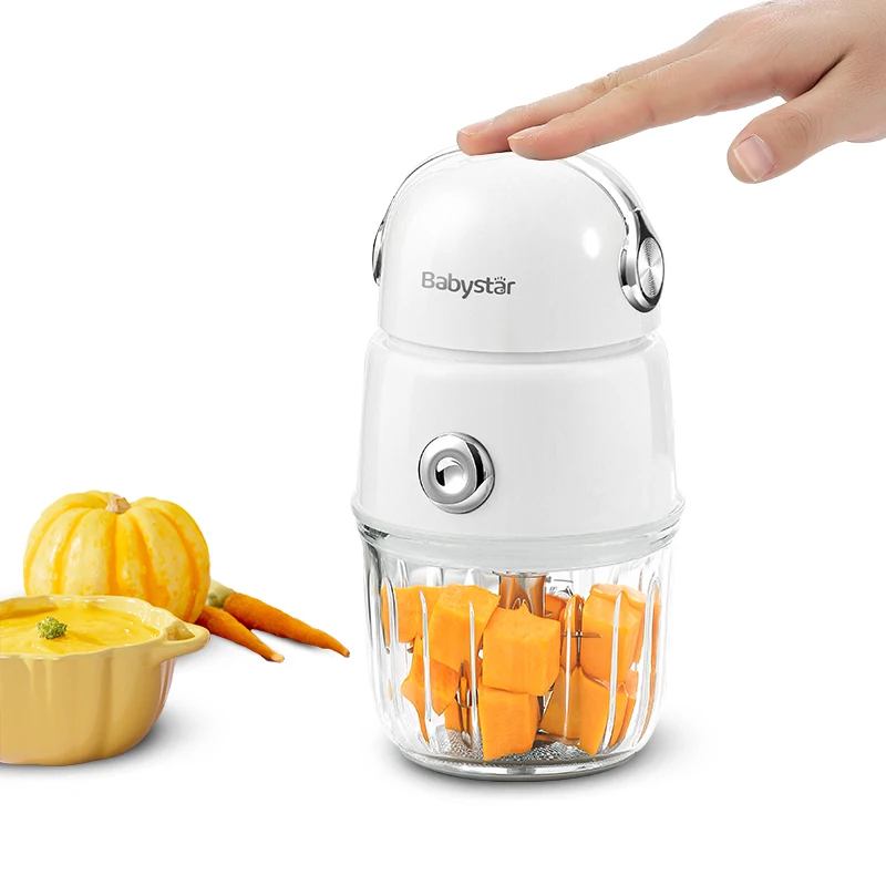 Электрическая мясорубка для детского питания, 5 в 1