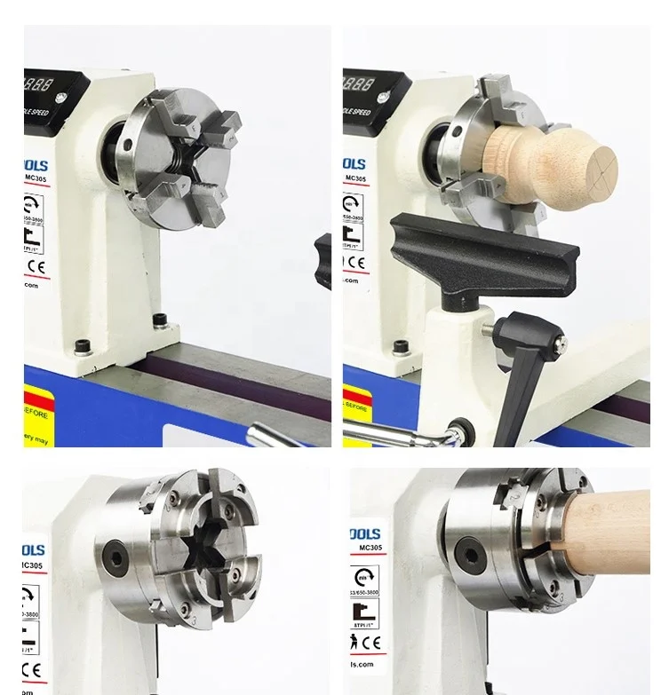 Small multifunctional wooden tableware wood Buddha beads wood crafts making machine woodworking lathe