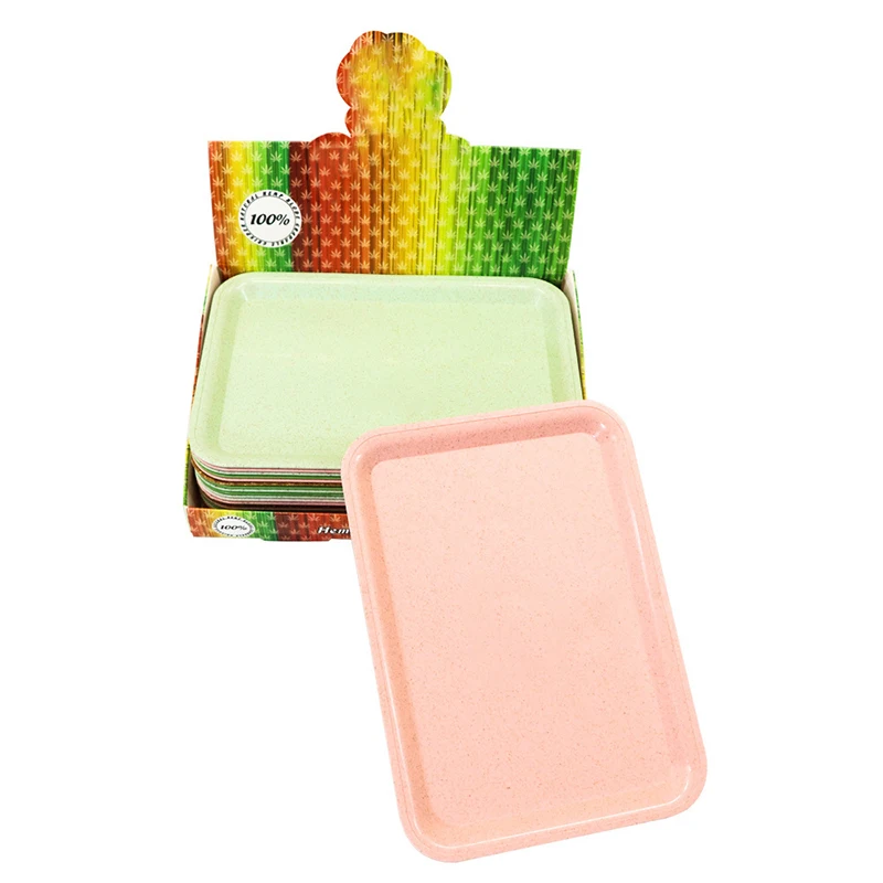 Maaadro  wholesale Customizable LogoTobacco Rolling Trays Serving Smoking Accessories cookies resin mold rolling tray