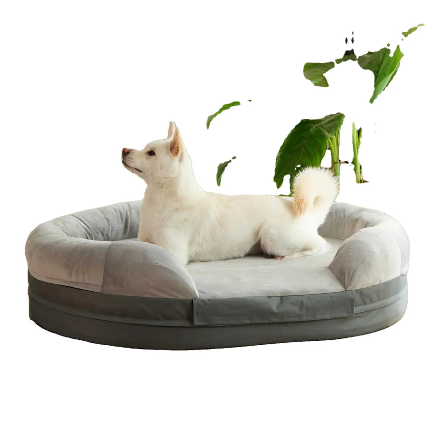 Custom Soft Waterproof Bed Cover Pet Dog Blanket Universal Modern Luxury Pet Furniture Beds Dog Sof Cat Nest pet bed