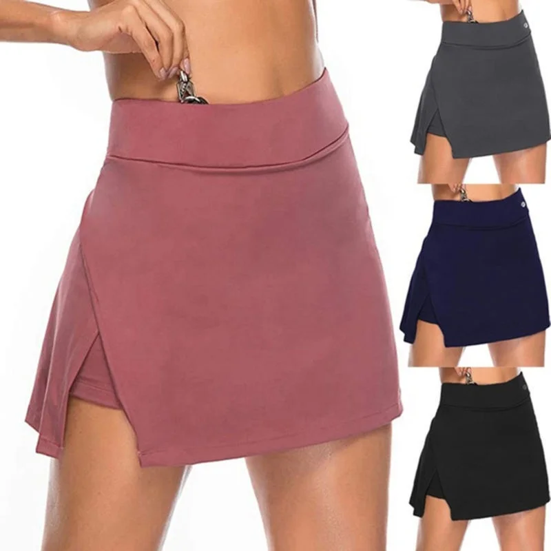 fitness apparel gym sports wear activewear skirt golf skort tennis skirt woman