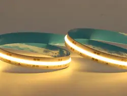 5M 12v 24v 320LEDs/m 2700K/3000K/4000K/6000K White COB Led Strip use for  USB Dimmer Controller