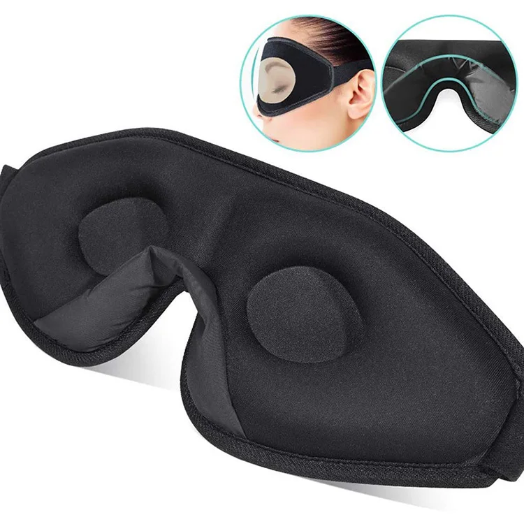 Inside of the eye mask