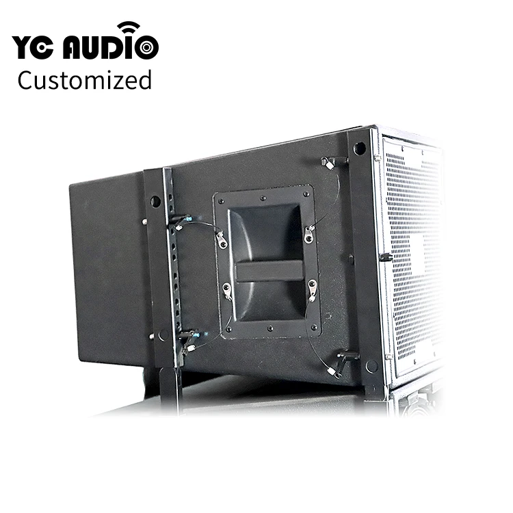 Economical Line Array 18 Inch Subwoofer Dj Equipment Speaker Woofer Power Amplifier Controller Sound System Professional Audio