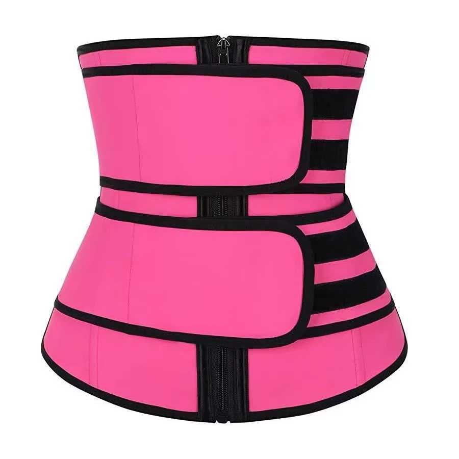 Women s Waist Shaping Corset Breathable Neoprene Tummy Control Cincher Elastic Waist Trainer