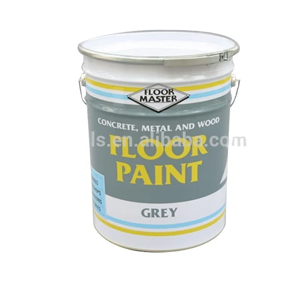 
wholesale 18L tin steel bucket /pail used for Metal primer Paint/oil /chemical/solvent 