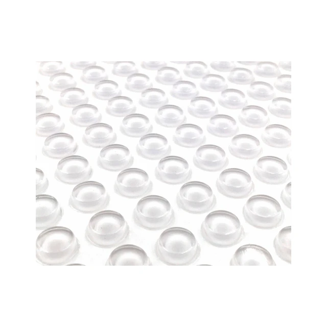 Customized Polyurethane Black HPB Hemispherical Anti-vibration Self-adhesive Self Stick Telephone Audio Computers Drawer Bumper