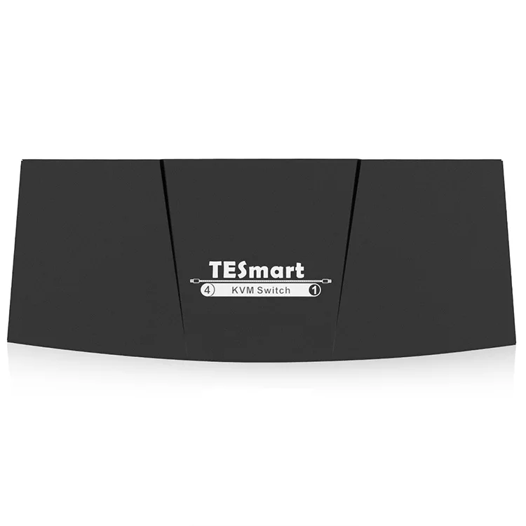 4 Port kvm switch hdmi 4 in 1 out Switch Support 4k