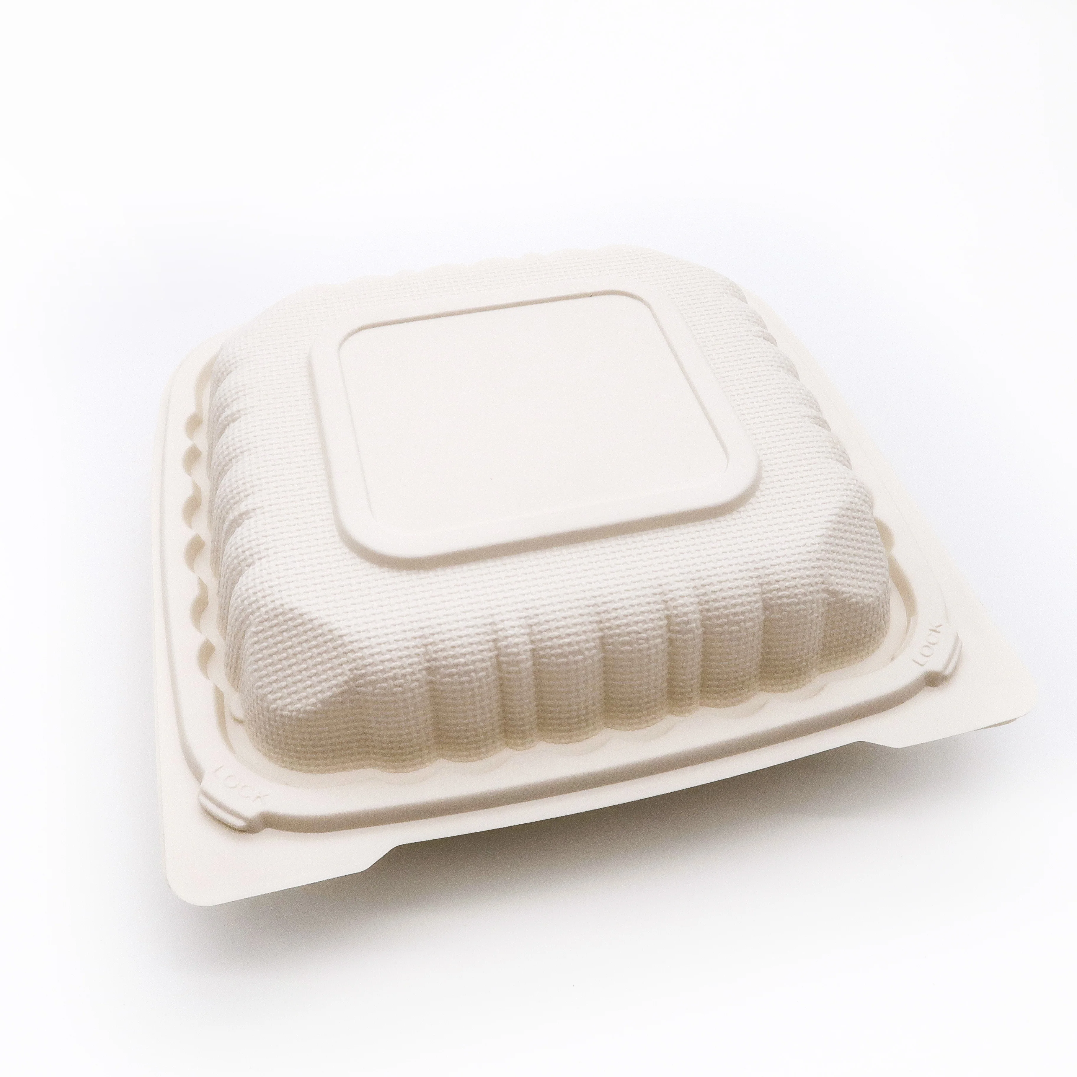 High Quality Hot Selling Specialized Plastic PP Hinged Lid Food Container