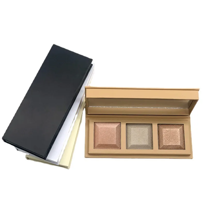Pressed Highlighter Makeup Private Label Highlighter Powder Contour Pallete