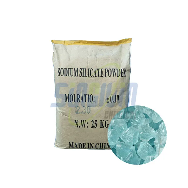 Inorganic Chemicals Adhesive liquid Sodium Silicate Price