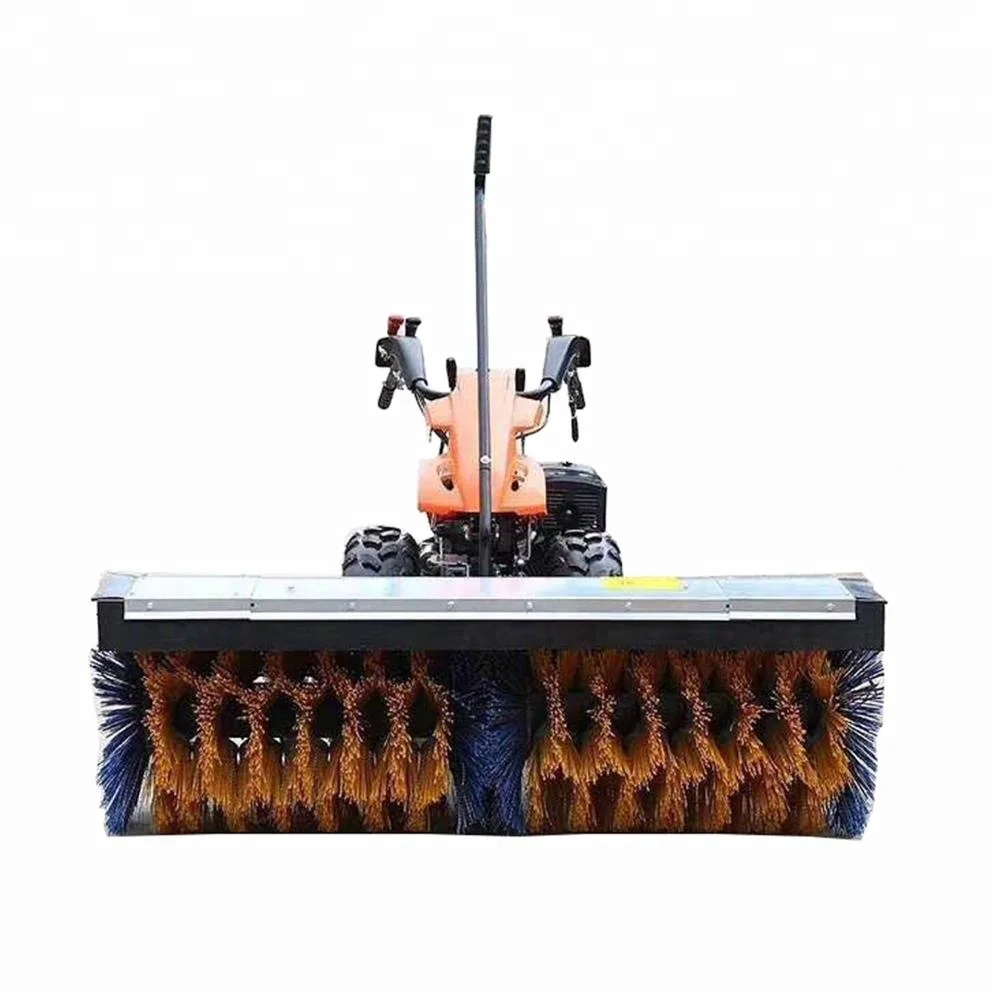 
VOL-15D High quality snowplow with low energy consumption gasoline snowblower 