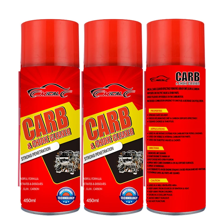 Best Car Care Aerosol Choke And Carb Cleaner Carburetor And Parts Cleaner