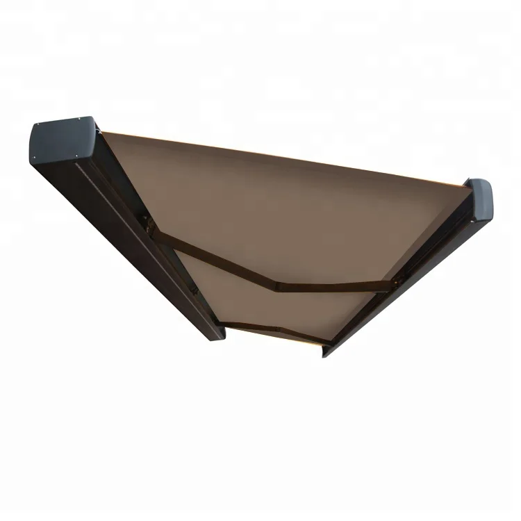 retractable awnings motorized patio retractable electric awning