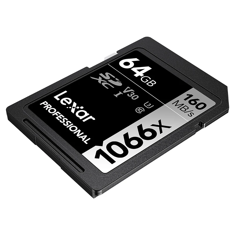 Original Lexar 1066X Memory SD Card 64GB lexar 64GB 128GB 256GB 512GB SD Card Up to 160M/S C10 U3 U1 TF card for Mobile Phone