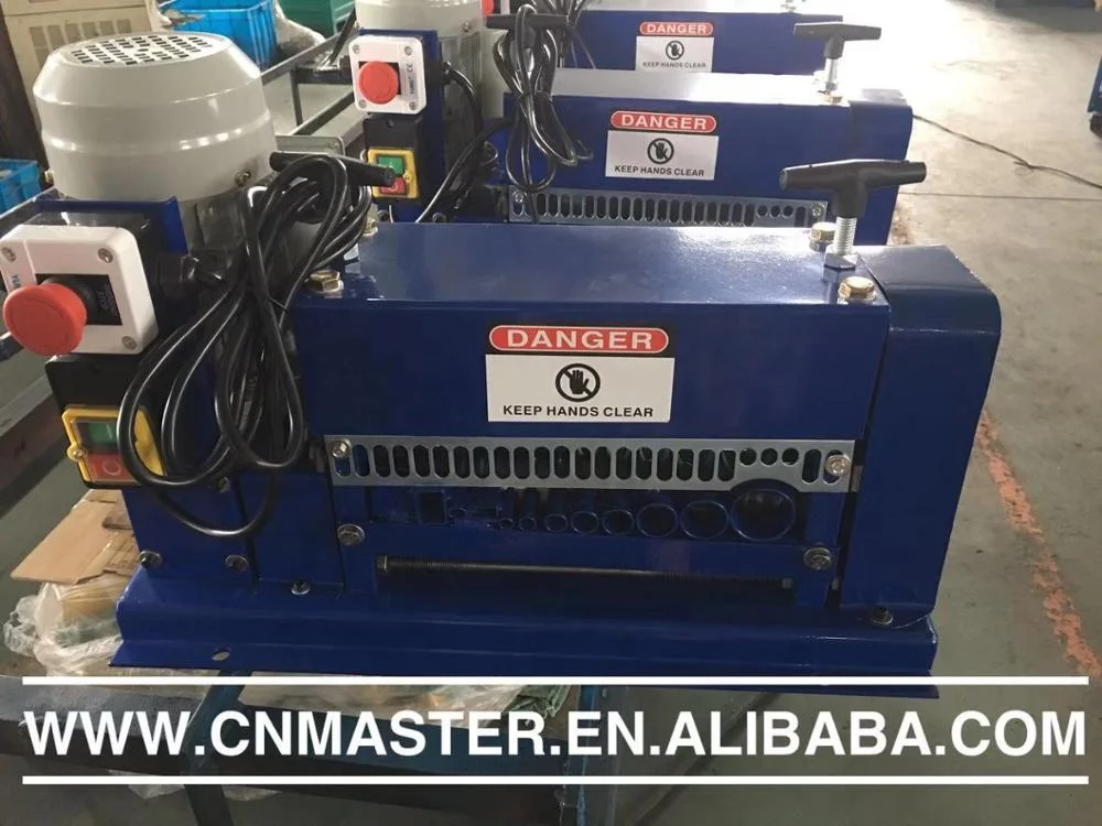 
Professional Quality Automatic Copper wire cable strip machine CE 