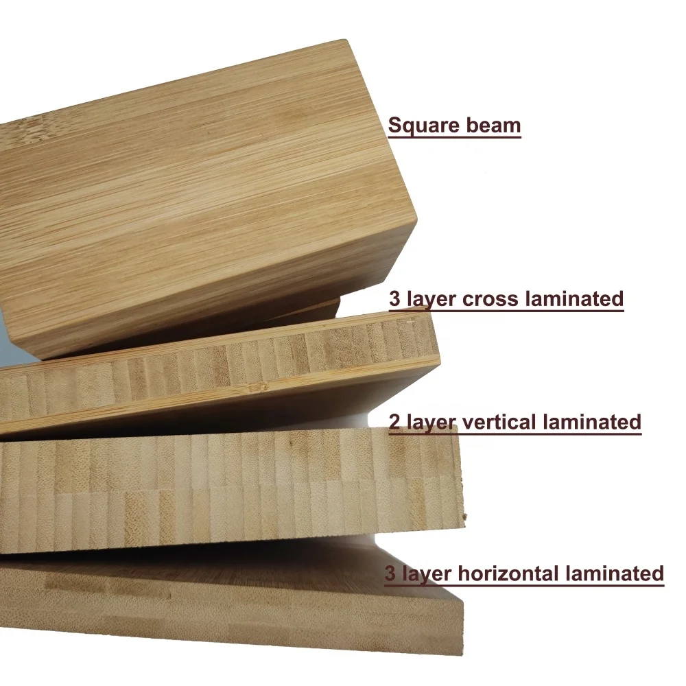 Long lifespan selected grade laminated natural 12mm 18mm moso bamboo plywood furniture decorations film face plywood hot press