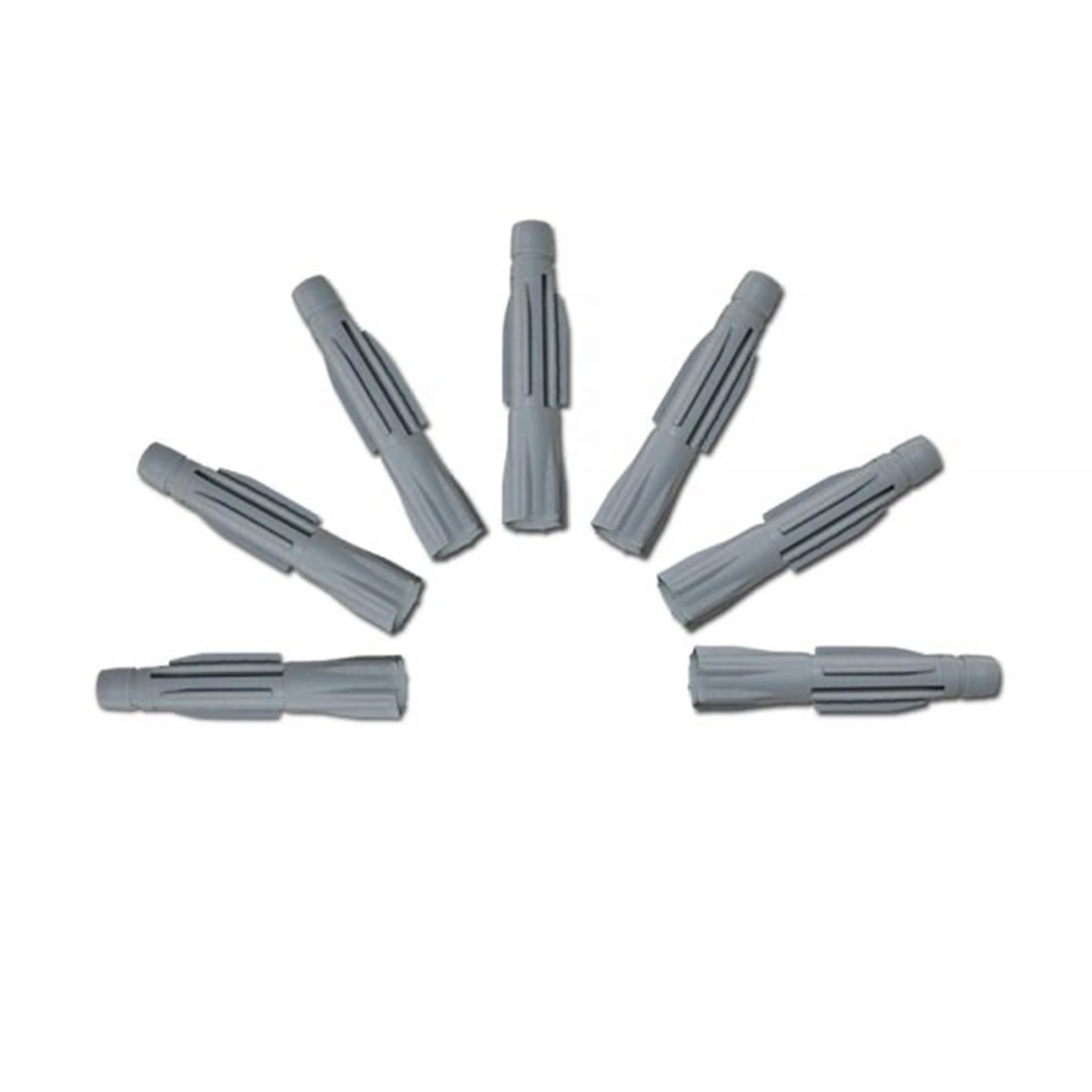 High Quality Fastener 16mm 13mm M2 Concrete Anchor Nylon 6mm Plastic Screw Green Wall Plug