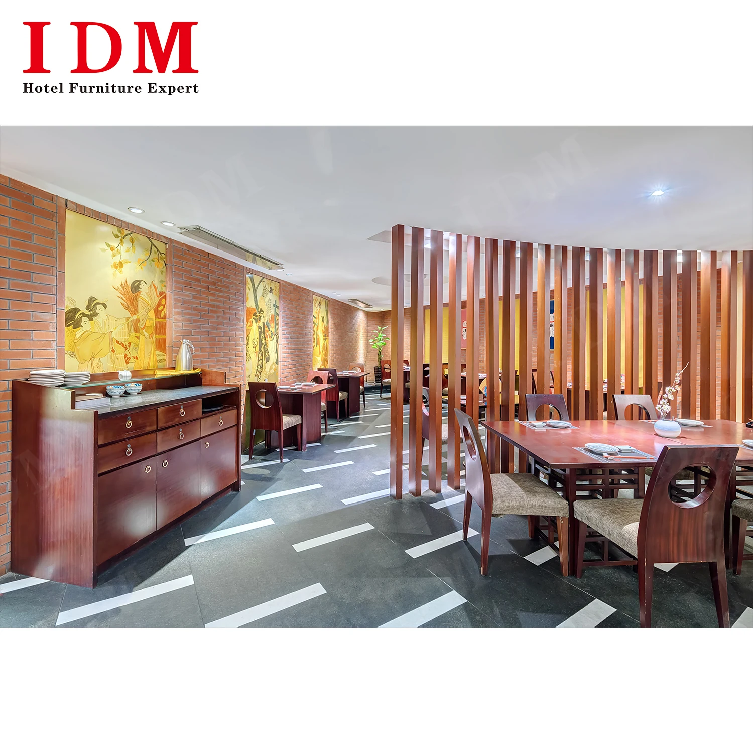 Factory price luxury restaurant wood tables and chairs half round restaurant booth seating restaurant sets for fast food