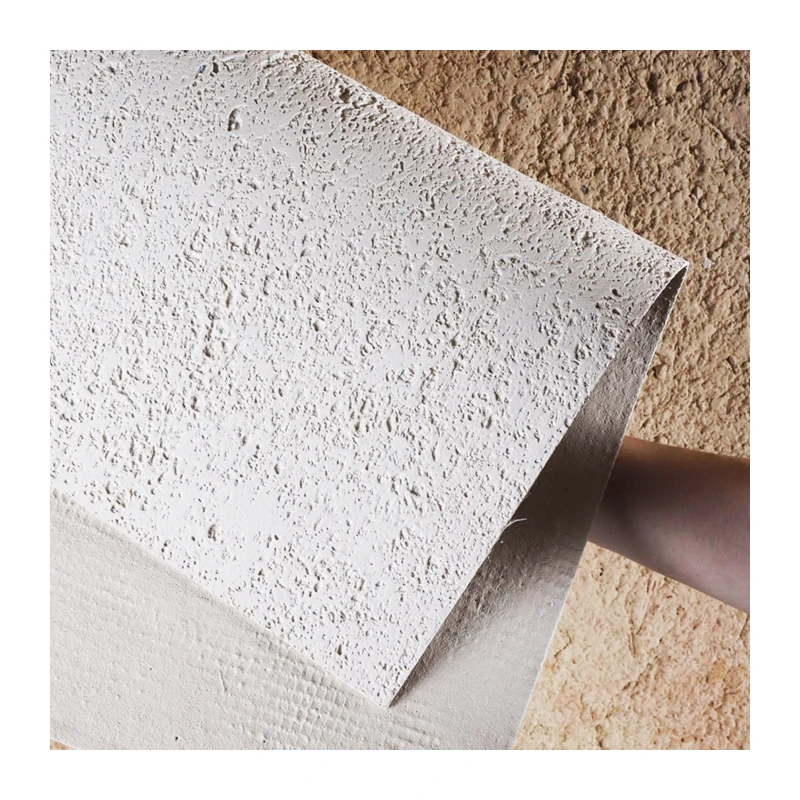 High Quality  Travertine look MCM soft stonle flexible tile 2mm lightweight exterior  stone sheet outdoor wall panel