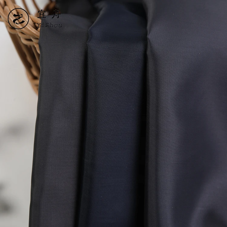 FOB 1822 210T Polyester Taffeta in-stock  For Down Coat Lining & bag lining