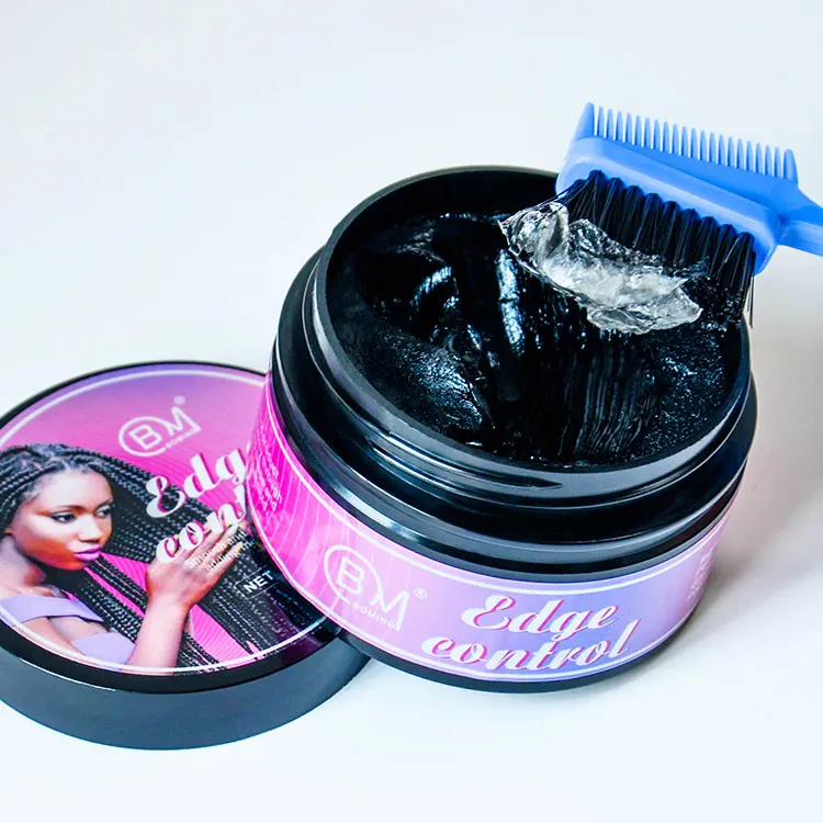 3 day USA delivery styling jam edge control black bulk max hold hair gel edge control for black hair